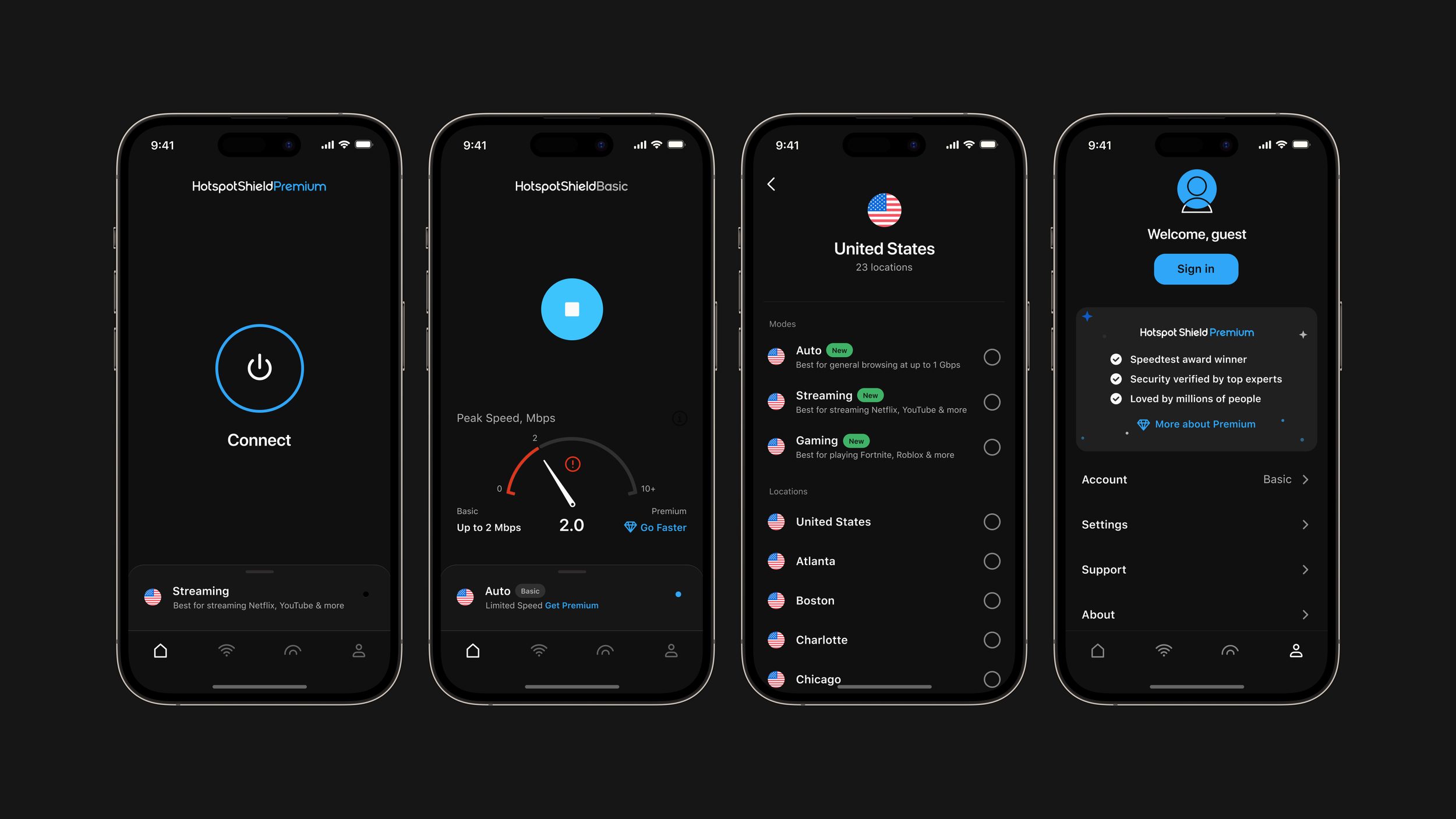 Hotspot Shield — platform