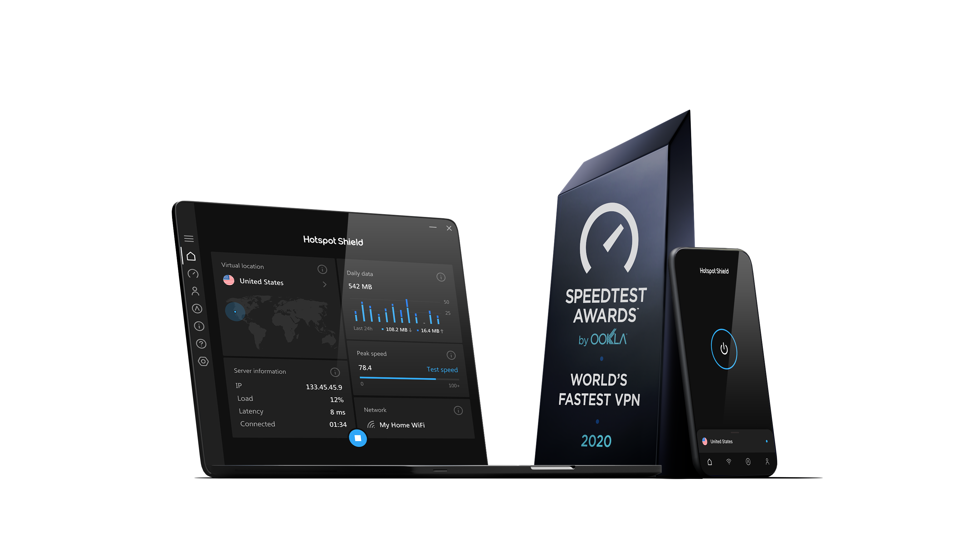 Hotspot Shield — VPN & cybersecurity